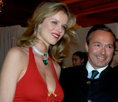 Chopard unveils new collection at the Gstaad Palace